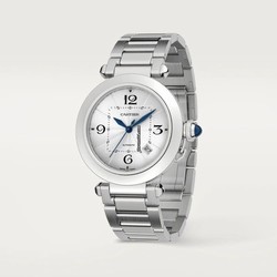 Cartier Pasha Mens watch Unisex Automatic Steel WSPA0009