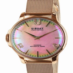 U-Boat Womens watch Quartz Steel 8473 MT