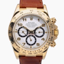 Rolex Daytona Mens watch Unisex Yellow gold Automatic 16518