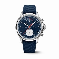 IWC Portuguese Yacht Club Chronograph Mens watch Unisex Automatic Steel IW390704