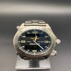 Breitling Emergency Mens watch Unisex Titanium E56121