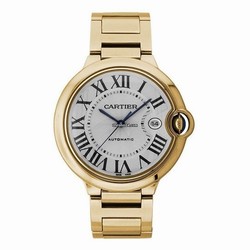 Cartier Ballon Bleu 42mm Womens watch Automatic Yellow gold W69005Z2