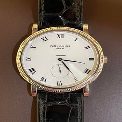 Patek Philippe Calatrava Mens watch Unisex Manual winding White gold 3919G-001