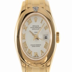 Rolex Lady-Datejust Pearlmaster Womens watch Yellow gold Automatic 80328