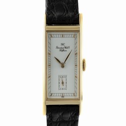 IWC Novecento Mens watch Unisex Manual winding Yellow gold 2551