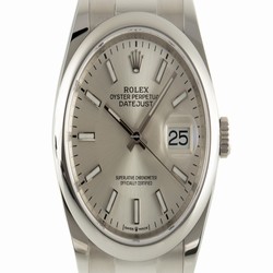 Rolex Datejust 36 Mens watch Unisex Steel Automatic 126200