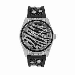 Rolex Datejust 36 Mens watch Unisex White gold Automatic 116199SANR
