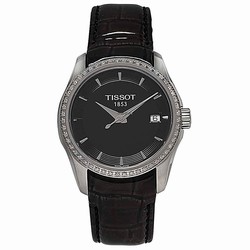 Tissot Couturier Womens watch Quartz Steel T035.210.66.051.00