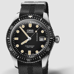 Oris Divers Sixty Five Mens watch Unisex Automatic Steel 01 733 7720 4054-07 5 21 26FC