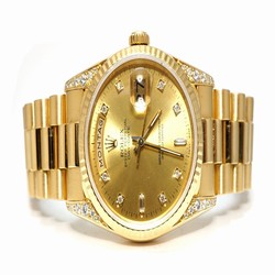 Rolex Day-Date 36 Mens watch Unisex Yellow gold Automatic 18338