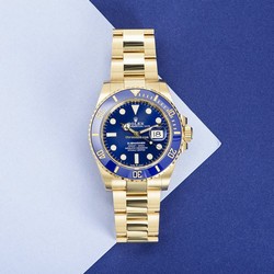Rolex Submariner Date Mens watch Unisex Yellow gold Automatic 126618LB