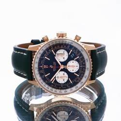 Breitling Navitimer 1 B01 Chronograph 43 Mens watch Unisex Automatic Rose gold Rb0121211b1p1