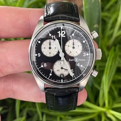 Bell & Ross Vintage Steel Vintage 120