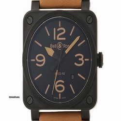 Bell & Ross BR 03 Mens watch Unisex Automatic Steel BR0392