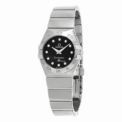 Omega Constellation Quartz Womens watch Quartz Steel 123.10.27.60.51.001