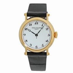 Patek Philippe Calatrava Mens watch Unisex Manual winding Yellow gold 4860-J