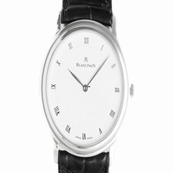Blancpain Villeret Mens watch Unisex Manual winding Platinum 0021-3427-55