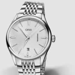 Oris Artelier Date Mens watch Unisex Automatic Steel 01 733 7721 4051-07 8 21 79