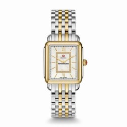 Michele Deco Quartz Steel MWW06I000024