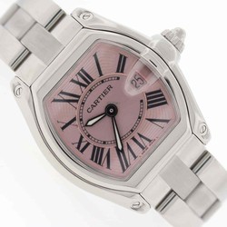 Cartier Roadster Mens watch Unisex Quartz Steel W62017V3 2675