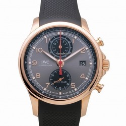 IWC Portuguese Yacht Club Chronograph Automatic Red gold IW390505