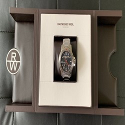 Raymond Weil Nabucco Mens watch Unisex Automatic Steel 3800