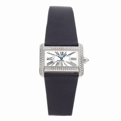 Cartier Tank Divan Womens watch Quartz White gold WA301236