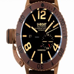 U-Boat Classico Mens watch Unisex Automatic Bronze 8486 C