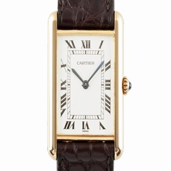 Cartier Tank Womens watch Quartz Yellow gold 8105