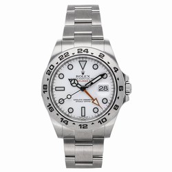 Rolex Explorer II Mens watch Unisex Steel Automatic 216570-0001