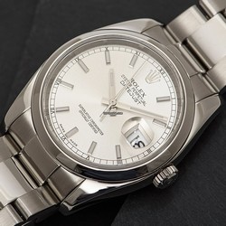Rolex Datejust 36 Mens watch Unisex Steel Automatic 116200