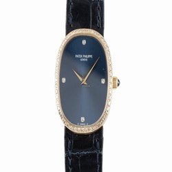 Patek Philippe Golden Ellipse Womens watch Manual winding Yellow gold 4382