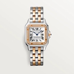 Cartier Panthere Womens watch Quartz Gold Steel W3PN0007