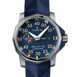 Corum Admirals Cup Competition 48 Mens watch Unisex Automatic Steel 947.933.04 0373 AB12