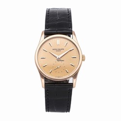 Patek Philippe Calatrava Mens watch Unisex Manual winding Rose gold 3796R