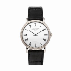 Patek Philippe Calatrava Mens watch Unisex Automatic White gold 5120G-001