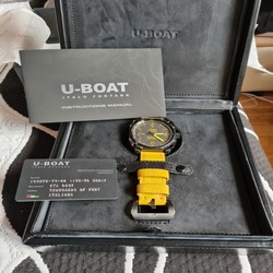 U-Boat Thousands of Feet Mens watch Unisex Manual winding Steel 00443742-001