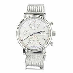 IWC Portofino Chronograph Mens watch Unisex Automatic Steel IW391028