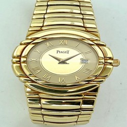 Piaget Tanagra Mens watch Unisex Quartz Yellow gold Piaget 17041 M 401D