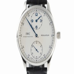 IWC Portuguese Hand-Wound Mens watch Unisex Manual winding Steel 5444