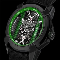 Jacob & Co. Mens watch Unisex Automatic Titanium EX110.21.AB.AE.A