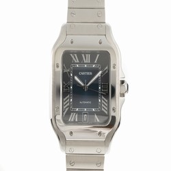 Cartier Santos Mens watch Unisex Automatic Steel WSSA0030
