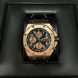 Audemars Piguet Royal Oak Offshore Chronograph Mens watch Unisex Automatic Rose gold 26470OR.OO.A002CR.02