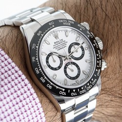 Rolex Daytona Mens watch Unisex Steel Automatic 116500LN