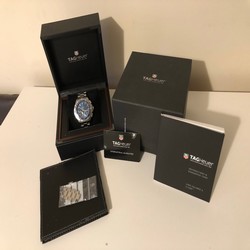 TAG Heuer Aquaracer 300M Mens watch Unisex Quartz Steel CAF7012.BA0815