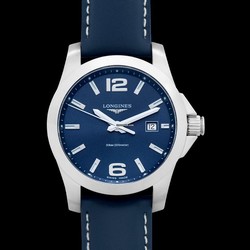 Longines Conquest Mens watch Unisex Quartz Steel L37594960