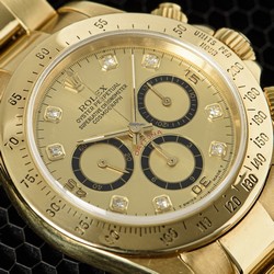 Rolex Daytona Mens watch Unisex Yellow gold Automatic 16528