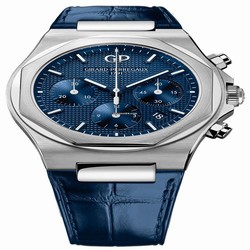 Girard Perregaux Laureato Mens watch Unisex Automatic Steel 81020-11-631-BB6A