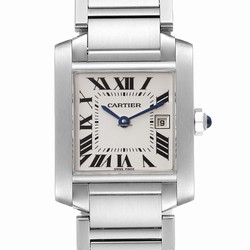 Cartier Tank Francaise Womens watch Quartz W51011Q3