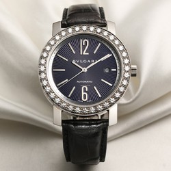 Bulgari Bulgari Mens watch Unisex Automatic White gold BB W 42 GL AUTO